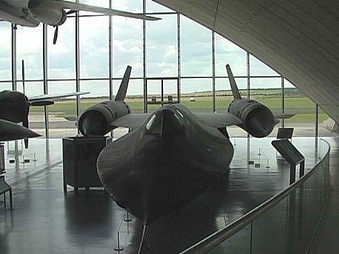 Blackbird, American Air Museum, Imperial War Museum, Duxford