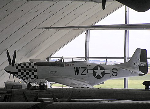 Mustang, American Air Museum, Duxford