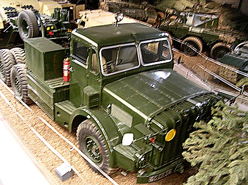 Antar Tank Transporter Imperial War Museum, Duxford