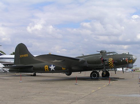 B17 Memphis Belle at Duxford