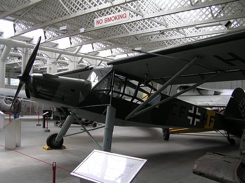 Freisler Fi 156 Storch Imperial War Museum, Duxford 