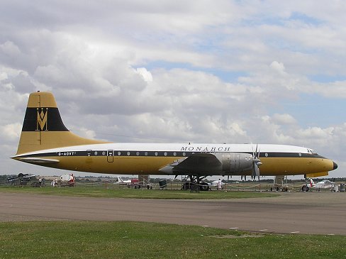 Bristol Britannia 312 G-AOVT Imperial War Museum, Duxford