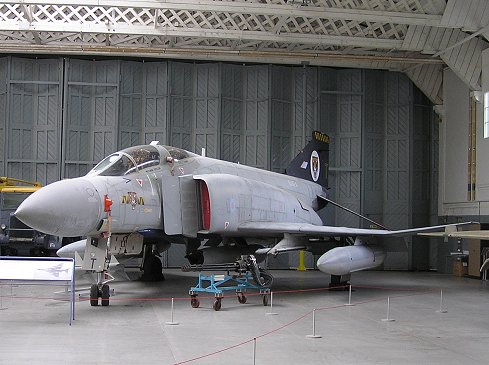 McDonnell Douglas F4 Phantom Imperial War Museum, Duxford