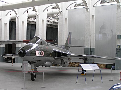Hawker Hunter F6A Imperial War Museum, Duxford