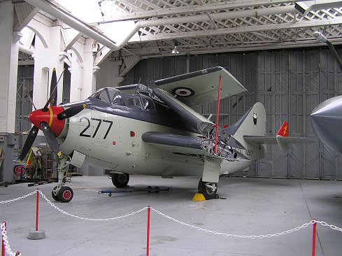 Fairey Gannet AS6 Imperial War Museum, Duxford