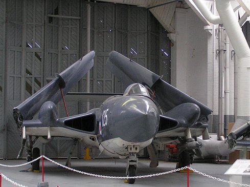 de Havilland DH110 Sea Vixen Imperial War Museum, Duxford