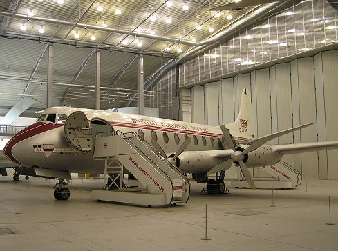 Vickers Viscount V700 Imperial War Museum, Duxford