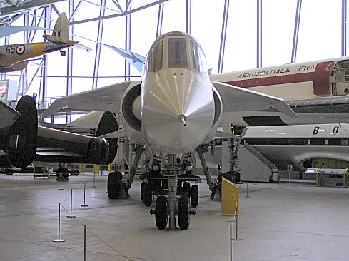 TSR 2, Imperial War Museum, Duxford