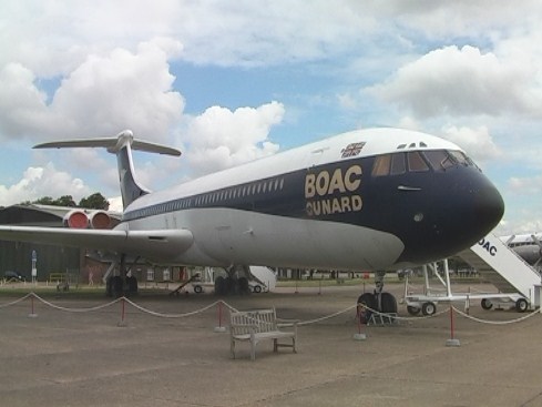 Vickers Super VC10 G-ASGC Imperial War Museum, Duxford