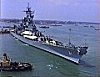 USS IOWA, Portsmouth, England