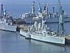 HMS OSPREY, Portland Naval Base