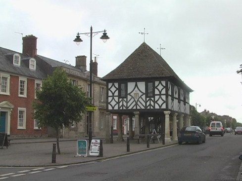 Wootton Bassett High Street