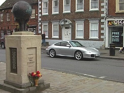 Wootton Bassett War Memorial