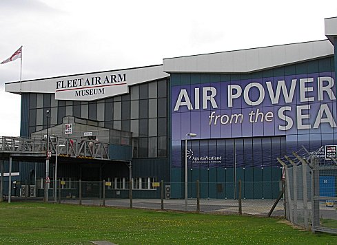 Fleet Air Arm Museum, RNAS Yoevilton - HMS HERON