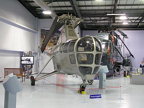 Westland Dragonfly Fleet Air Arm Museum, RNAS Yoevilton