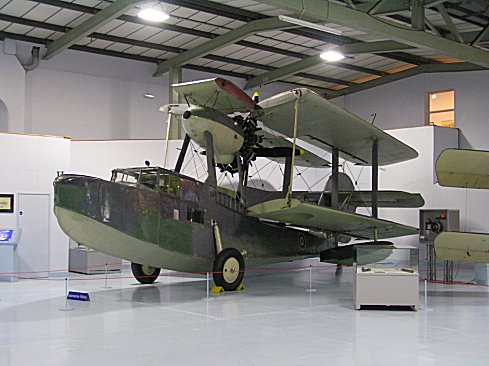 Supermarine Walrus Fleet Air Arm Museum, RNAS Yoevilton