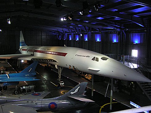 Concorde 002 Fleet Air Arm Museum, RNAS Yoevilton