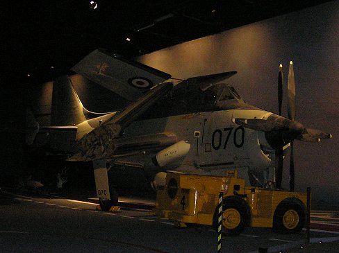 Fairey Gannet Fleet Air Arm Museum, RNAS Yoevilton