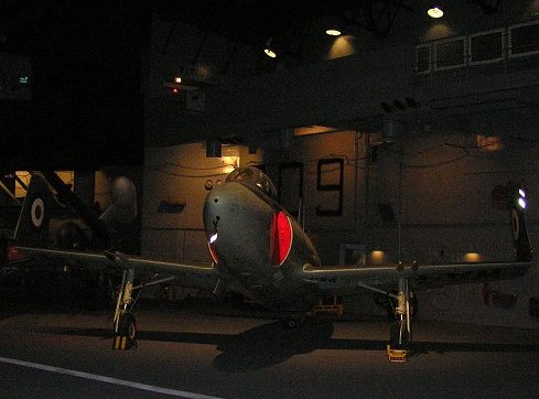 Supermarine Attacker Fleet Air Arm Museum, RNAS Yoevilton