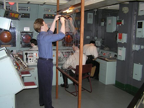 Mock-up Ops Room Fleet Air Arm Museum, RNAS Yoevilton