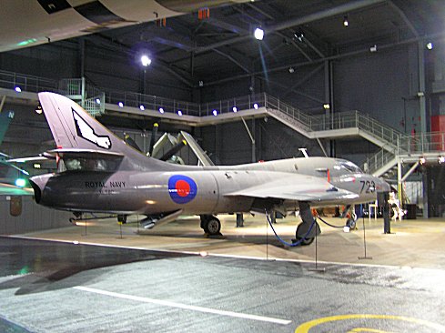 Royal Navy Hawker Hunter T7 Fleet Air Arm Museum, RNAS Yoevilton