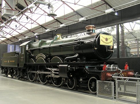 Castle 4-6-2 'Caerphilly Castle'