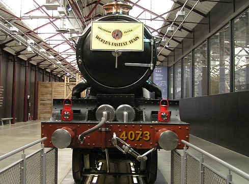 Castle 4-6-2 'Caerphilly Castle'