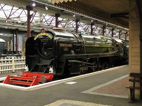 Class 9F 2-10-0 'Evening Star'