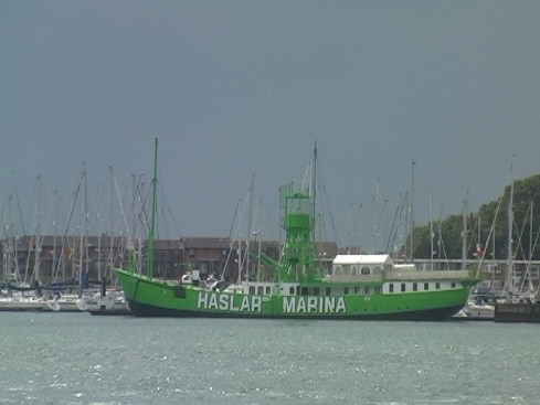 Gosport Haslar Marina