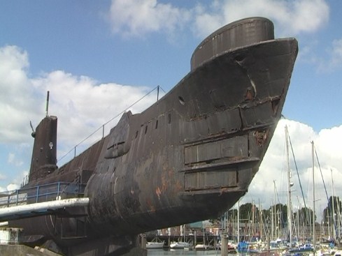 HM Submarine ALLIANCE, Gosport