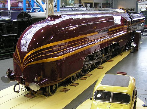 Coronation Class 4-6-2 re-streamlined 'Duchess of Hamilton'