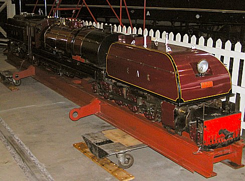 59 Class 4-8-2+2-8-4 'Mount Kenya' 7 inch gauge model