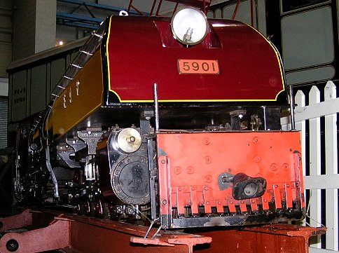 59 Class 4-8-2+2-8-4 'Mount Kenya' 7 inch gauge model