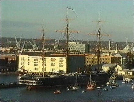 HMS WARRIOR - 1997