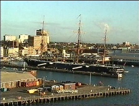 HMS WARRIOR - 1997