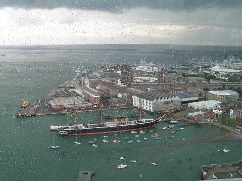 Portsmouth Spinnaker Tower