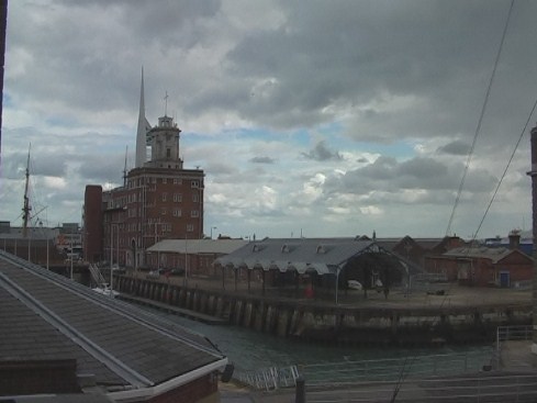 Signal Tower Portsmouth Dockyard
