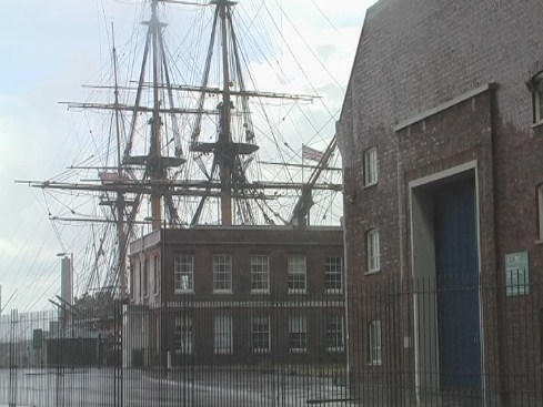 HMS VICTORY - July 2009