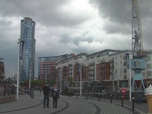 HMS VERNON site - Gunwharf Quays, Portsmouth