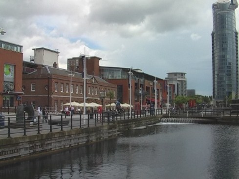 HMS VERNON site - Gunwharf Quays, Portsmouth