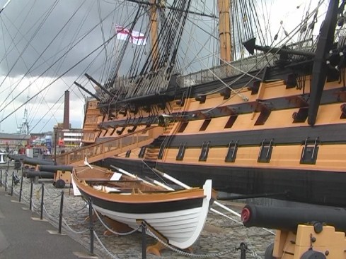 HMS VICTORY - July 2009