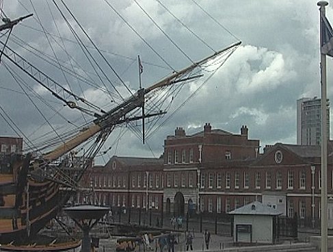 HMS VICTORY - July 2009