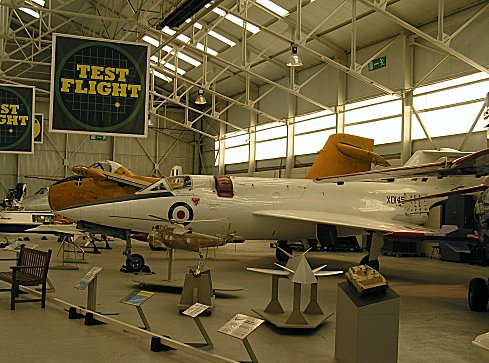 Saunders Roe SR 53, RAF Cosford