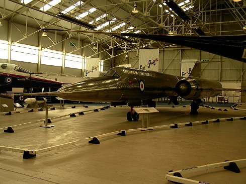 Bristol 188, RAF Cosford