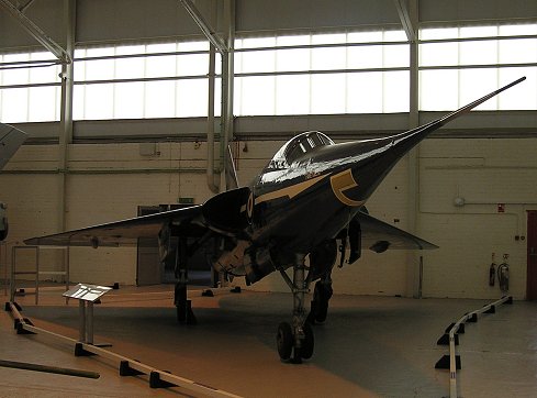 Fairey Delta 2, RAF Cosford