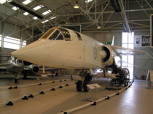 TSR 2 RAF Cosford