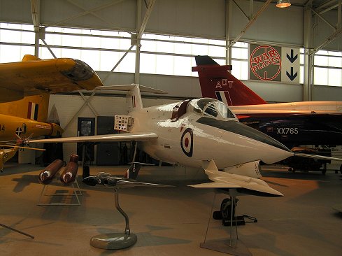 Saunnders Roe SR53, RAF Cosford