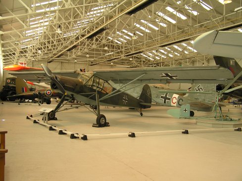 Freisler Fi 156 Storch, RAF Cosford