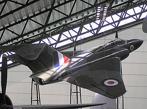 Gloucester Javlin, RAF Cosford