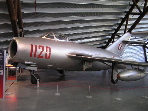 MiG 15, RAF Cosford